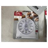 New Taylor Kitchen Timer, Specialty Thermometers
