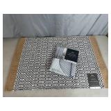 New Shower Curtain and Bath Rug