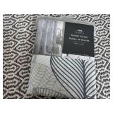 New Shower Curtain and Bath Rug