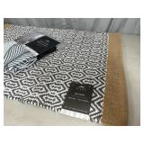 New Shower Curtain and Bath Rug