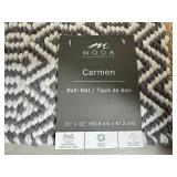 New Shower Curtain and Bath Rug