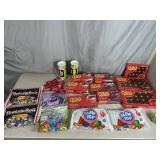 Assorted Candy, Chocolate Cherries, Blow Pops, Tootsie Rolls, Fruit Chews, and More