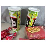 Assorted Candy, Chocolate Cherries, Blow Pops, Tootsie Rolls, Fruit Chews, and More