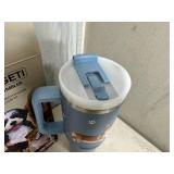 New Serengeti Vacuum Insulated Stainless Steel Tumbler with Lid - Welsh Corgi Dog