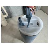 New Serengeti Vacuum Insulated Stainless Steel Tumbler with Lid - Welsh Corgi Dog