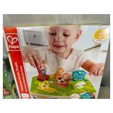 New Hape Farmyard Sound Puzzle and John Deere Chalk Set