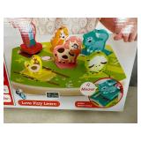 New Hape Farmyard Sound Puzzle and John Deere Chalk Set