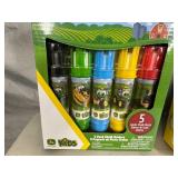 New Hape Farmyard Sound Puzzle and John Deere Chalk Set