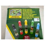New Hape Farmyard Sound Puzzle and John Deere Chalk Set
