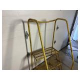 3 Step Metal Stairs with Wheels