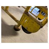 3 Step Metal Stairs with Wheels