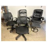 Take What You Want Office Chairs and Lounger Chairs