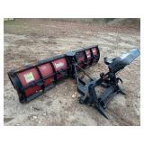 8.5 ft Western MVP Plus V-Plow Snowplow with Ultramount System