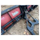 8.5 ft Western MVP Plus V-Plow Snowplow with Ultramount System