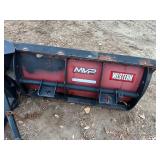 8.5 ft Western MVP Plus V-Plow Snowplow with Ultramount System