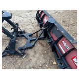 8.5 ft Western MVP Plus V-Plow Snowplow with Ultramount System