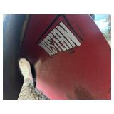 8.5 ft Western MVP Plus V-Plow Snowplow with Ultramount System