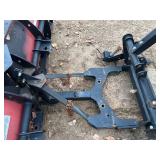 8.5 ft Western MVP Plus V-Plow Snowplow with Ultramount System