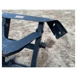 8.5 ft Western MVP Plus V-Plow Snowplow with Ultramount System