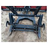 8.5 ft Western MVP Plus V-Plow Snowplow with Ultramount System