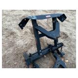 8.5 ft Western MVP Plus V-Plow Snowplow with Ultramount System