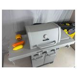 New Char-Broil Grill Playset with Food, Lights, Smoke