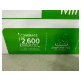 New Aircare Evaporative Humidifier with Extra Wick