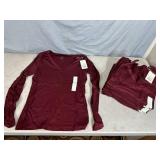 12 New Long Sleeve Shirts - Size Small - $120 retail!