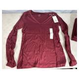 12 New Long Sleeve Shirts - Size Small - $120 retail!