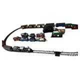 GreatLand Express Train Set & Cars, Tracks & Buildings