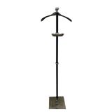 Butler Stand & Coat Rack With Integrated Tray