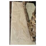 Ornate Rococo-Style Gilt Console Table