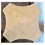 Ornate Marble-Top Pedestal Column #1