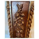 Ornate Marble-Top Pedestal Column #1