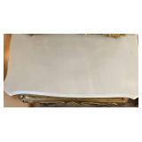 Gilded Rococo Bombe Chest With Marble Top & Ormolu Accents #1