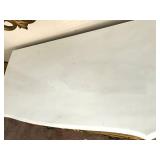 Gilded Rococo Bombe Chest With Marble Top & Ormolu Accents #2