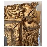 Ornate Gold Gilt Baroque Frame Mirror