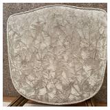 Ornate Gold Rococo Chair & Circular Back Medallion Cushioned Seat #2