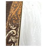 Gilded Rococo Marble Top Table & Carved Cabriole Legs