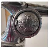 Brass Refracting Telescope & Wooden Tripod