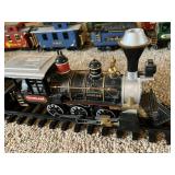 GreatLand Express Train Set & Cars, Tracks & Buildings