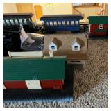 GreatLand Express Train Set & Cars, Tracks & Buildings