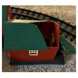 GreatLand Express Train Set & Cars, Tracks & Buildings