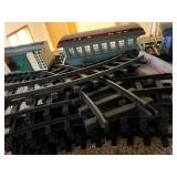 GreatLand Express Train Set & Cars, Tracks & Buildings