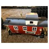 GreatLand Express Train Set & Cars, Tracks & Buildings