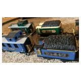 GreatLand Express Train Set & Cars, Tracks & Buildings