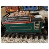 GreatLand Express Train Set & Cars, Tracks & Buildings