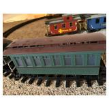 GreatLand Express Train Set & Cars, Tracks & Buildings