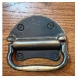 Kroehler Oak Desk & Matching Cabinet - Two-Piece Set