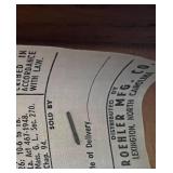 Kroehler Oak Desk & Matching Cabinet - Two-Piece Set